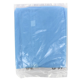Bata Industrial TST PP Velcro e Sem Bolsos Azul XL 35gr (1 Ud)