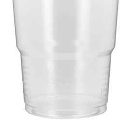 Copo de Plástico PP Transparente 615ml (50 Uds)