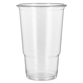 Copo de Plástico PP Transparente 615ml (800 Uds)