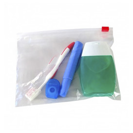 Saco Polietileno fecho Por Cursor 23x10cm G250 (50 Uds)