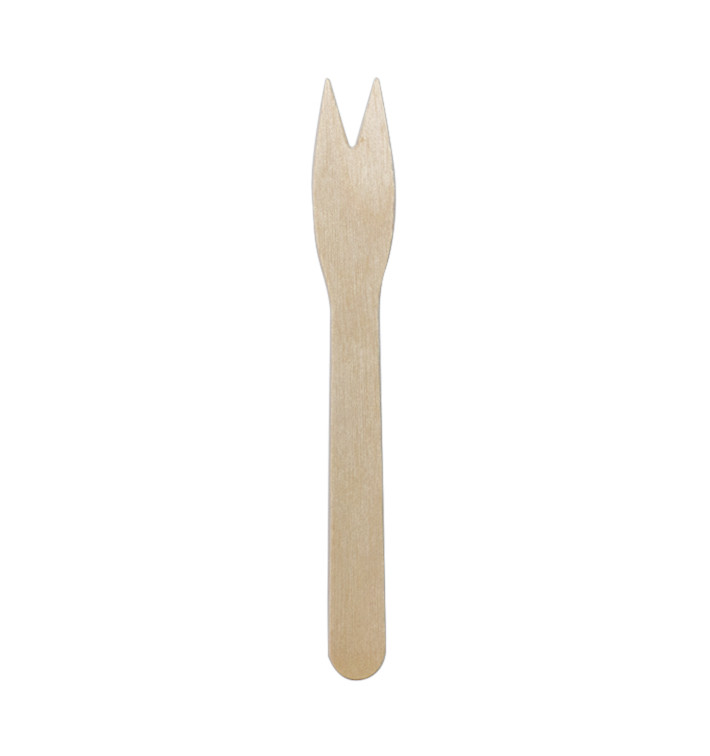 Garfo de Madeira 12cm (10000 Unidades) Garfo de Madeira 12cm (10000 Unidades)