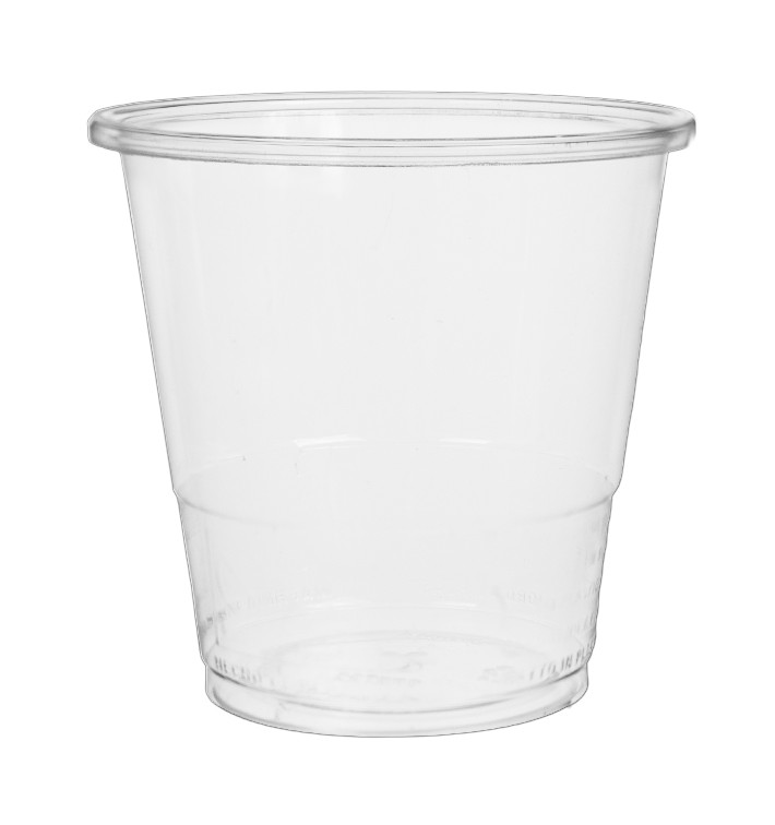 Copo PLA Bio Transparente 240ml (1.250 Uds) Copo PLA Bio Transparente 240ml (1.250 Uds)