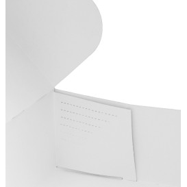 Caixa de Cartão Kraft com Aba Frontal 28x28+10cm (25 Uds)