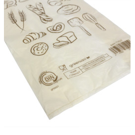 Saco com Alça Pão Home Compost “Bakery” 30x60cm (2.000 Uds)