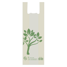 Saco com Alça Pão Home Compost “Be Eco!” 30x60cm (2.000 Uds)