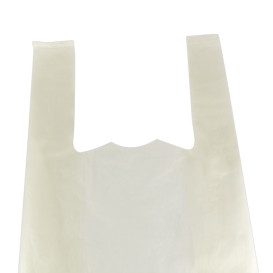 Saco com Alça Pão Home Compost “Be Eco!” 30x60cm (2.000 Uds)