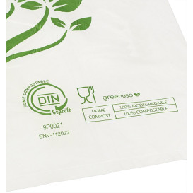 Saco Mercado Block Home Compost “Be Eco!” 23x33cm (3.000 Uds)