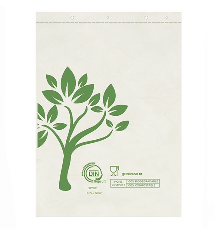 Saco Mercado Block Home Compost “Be Eco!” 30x40cm (2.000 Uds) Saco Mercado Block Home Compost “Be Eco!” 30x40cm (2.000 Uds)