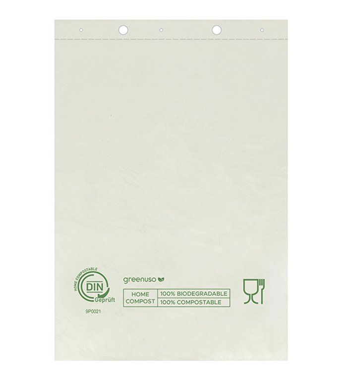 Saco Mercado Block Home Compost “Classic” 23x33cm (100 Uds) Saco Mercado Block Home Compost “Classic” 23x33cm (100 Uds)