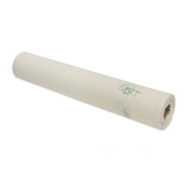 Sacos para Lixo em Rolo 100% Biodegradável 52x58cm (100 Uds)