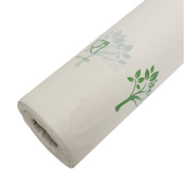 Sacos para Lixo em Rolo 100% Biodegradável 52x58cm (100 Uds)