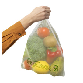 Saco Mercado Block Home Compost “Classic” 30x40cm 12µm (100 Uds)
