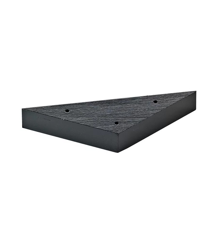 Suporte de Bambu Preto para Picks 140x80mm (1 Ud) Suporte de Bambu Preto para Picks 140x80mm (1 Ud)