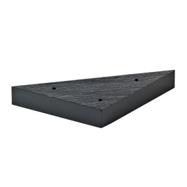 Suporte de Bambu Preto para Picks 140x80mm (10 Uds)