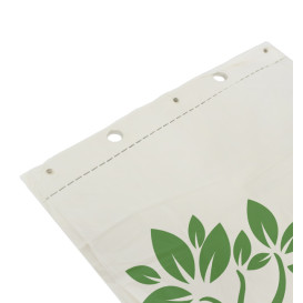 Saco Mercado Block Home Compost “Be Eco!” 23x33cm 12µm (100 Uds)