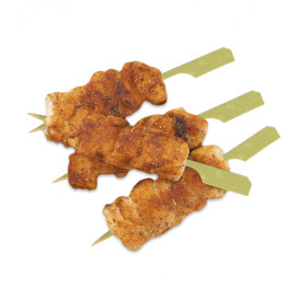 Pick Bambu Teppo Gushi Verde natural 120mm (5000 Unidades)