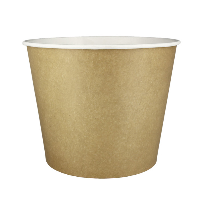 Balde de Cartao de Frango Fritto 130Oz/3990ml (50 Uds) Balde de Cartao de Frango Fritto 130Oz/3990ml (50 Uds)