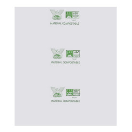 Saco Mercado Block 100% Biodegradável 30x40cm (300 Uds)