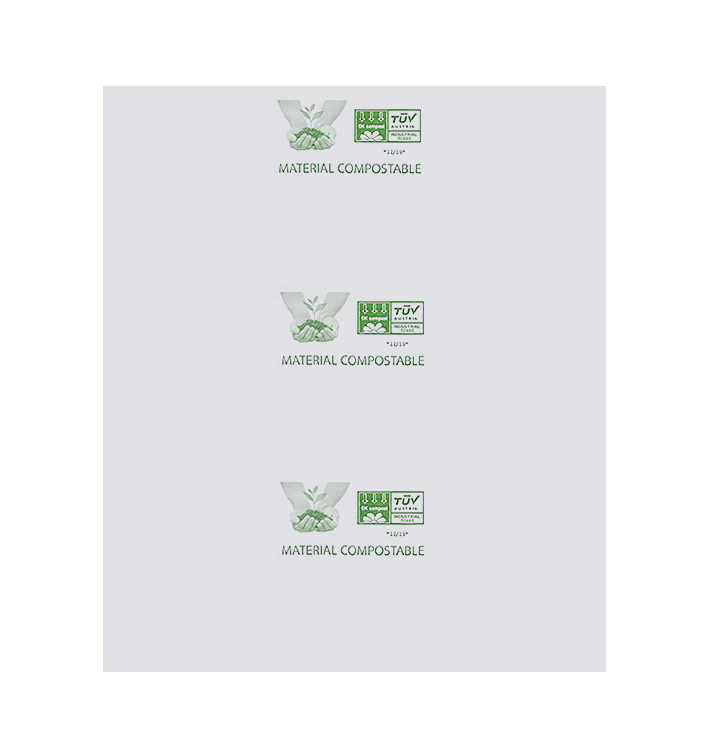 Saco Mercado Block 100% Biodegradável 30x40cm (300 Uds) Saco Mercado Block 100% Biodegradável 30x40cm (300 Uds)