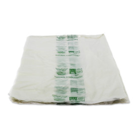Saco Mercado Block 100% Biodegradável 30x40cm (300 Uds)