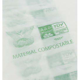 Saco Mercado Block 100% Biodegradável 30x40cm (300 Uds)