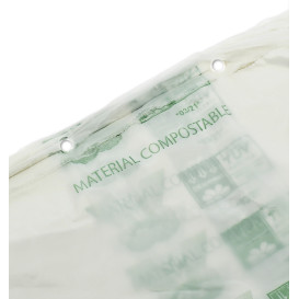Saco Mercado Block 100% Biodegradável 30x40cm (300 Uds)