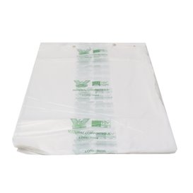 Saco Mercado Block 100% Biodegradável 30x40cm (3.000 Uds)