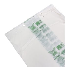 Saco Mercado Block 100% Biodegradável 30x40cm (3.000 Uds)