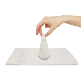 Saco de Mercado Home Compost “Classic” 16x24cm 12µm (100 Uds)