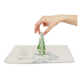 Saco de Mercado Home Compost “Be Eco!” 23x30,5cm 12µm (100 Uds)