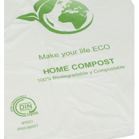 Saco Plastico Mercado Bio Home Compost 30x40cm 15µm (2000 Uds)