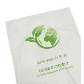 Saco Plastico Mercado Bio Home Compost 30x40cm 15µm (2000 Uds)