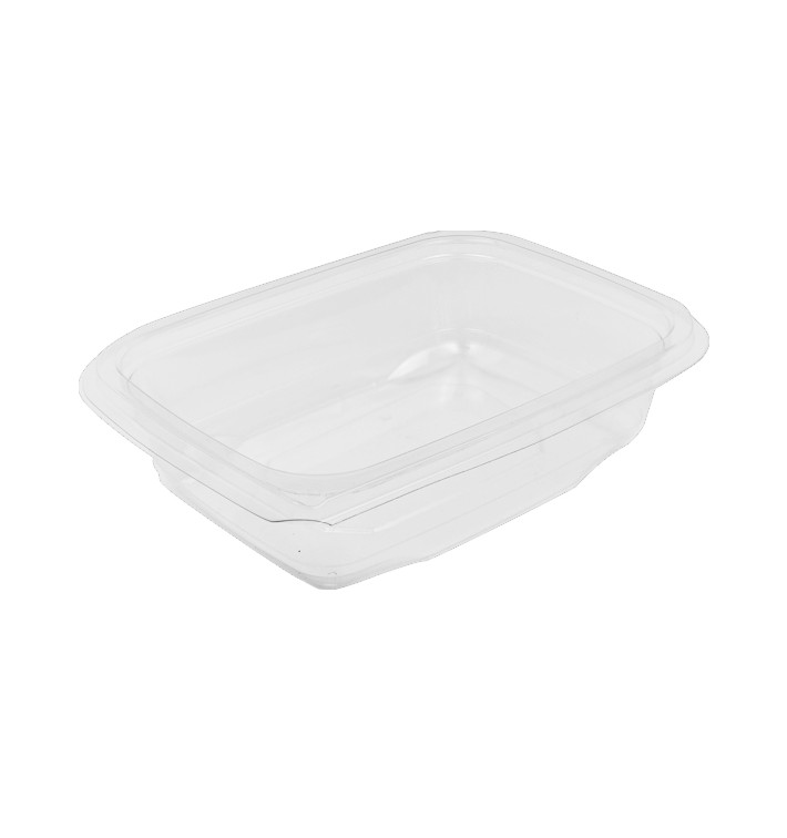 Tigela de Plastico Inviolável PET 600ml 180x140x40mm (65 Uds) Tigela de Plastico Inviolável PET 600ml 180x140x40mm (65 Uds)