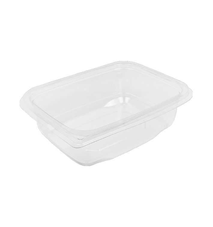 Tigela de Plastico Inviolável PET 750ml 180x140x50mm (65 Uds) Tigela de Plastico Inviolável PET 750ml 180x140x50mm (65 Uds)