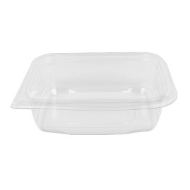 Tigela de Plastico Inviolável PET 750ml 180x140x50mm (390 Uds)