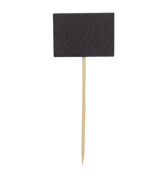 Pick Bambu Decorado Lousa 90mm (100 Unidades) Pick Bambu Decorado Lousa 90mm (100 Unidades)