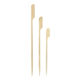 Pick Bambu Teppo Gushi 120mm (200 Unidades)