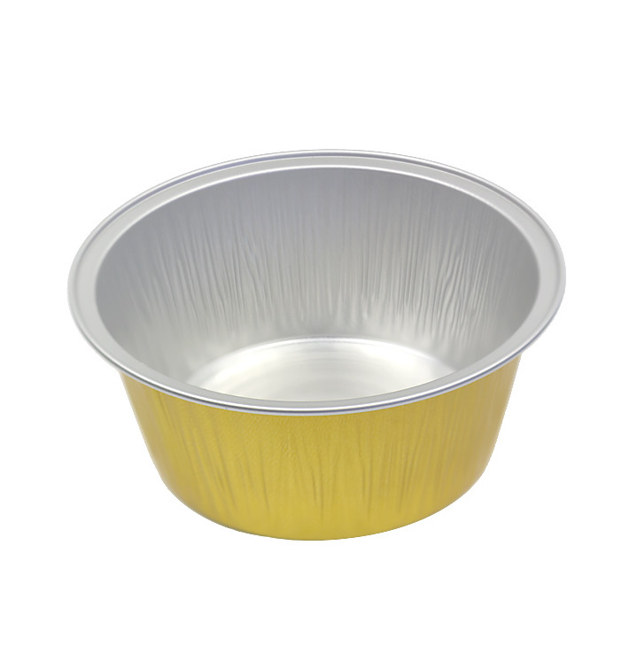 Embalagem Aluminio Pudim ou Flan 135ml (166 Uds) Embalagem Aluminio Pudim ou Flan 135ml (166 Uds)