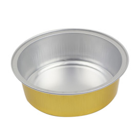 Embalagem Aluminio Pudim ou Flan 140ml (996 Uds)