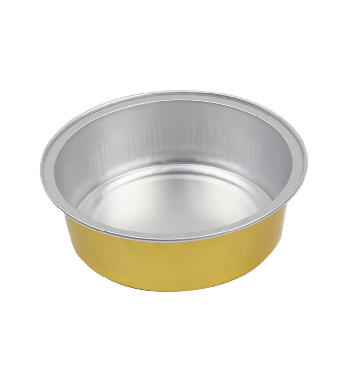 Embalagem Aluminio Pudim ou Flan 140ml (996 Uds) Embalagem Aluminio Pudim ou Flan 140ml (996 Uds)