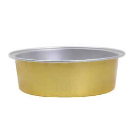 Embalagem Aluminio Pudim ou Flan 140ml (996 Uds)