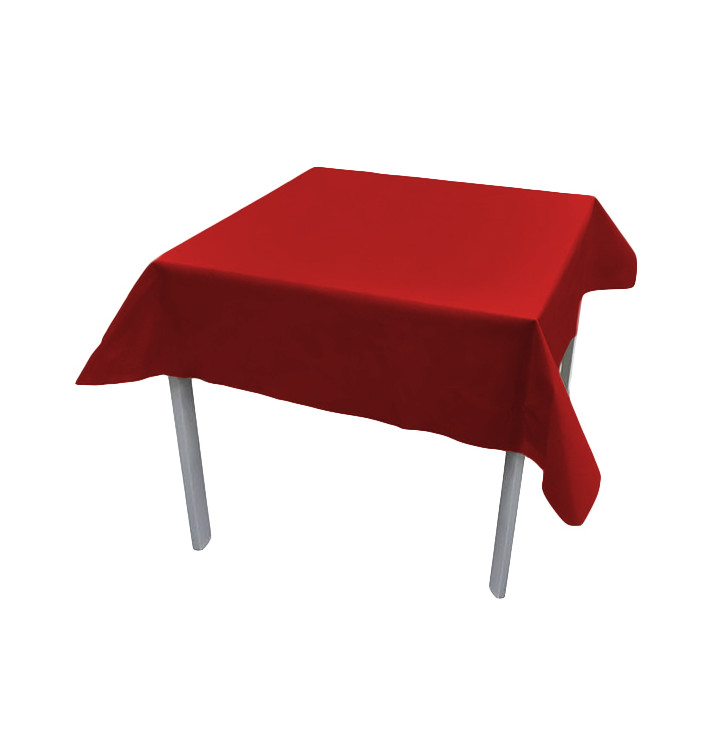 Toalha Cortada não Tecido "Novotex" Vermelho 120x120cm (150 Uds) Toalha Cortada não Tecido "Novotex" Vermelho 120x120cm (150 Uds)
