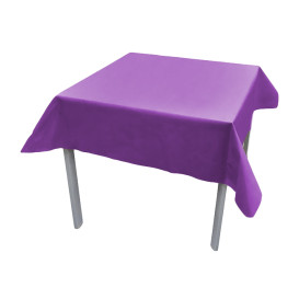 Toalha Não Tecido Lilás 120x120cm (150 Uds)