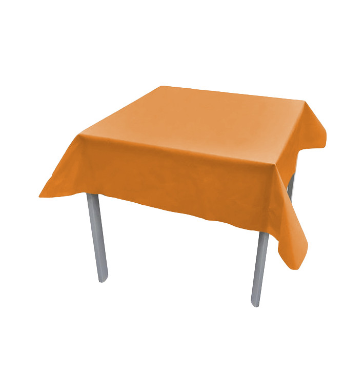 Toalha Não Tecido Laranja 120x120cm (150 Uds) Toalha Não Tecido Laranja 120x120cm (150 Uds)