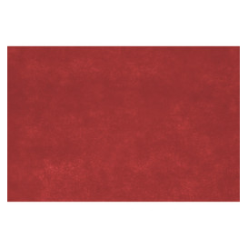 Toalha Cortada não Tecido "Novotex" Vermelho 120x120cm (150 Uds)