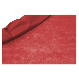 Toalha Cortada não Tecido "Novotex" Vermelho 120x120cm (150 Uds)