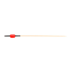 Pick Bambu Vermelho e preto  "Japan" 12cm (100 Uds)