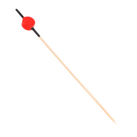 Pick Bambu Vermelho e preto  "Japan" 12cm (1.200 Uds)
