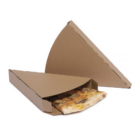 Porçõe Cartão Pizza Kraft Take Away (25 Uds)
