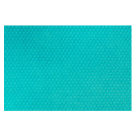 Toalha Não Tecido Turquesa 120x120cm (150 Uds)